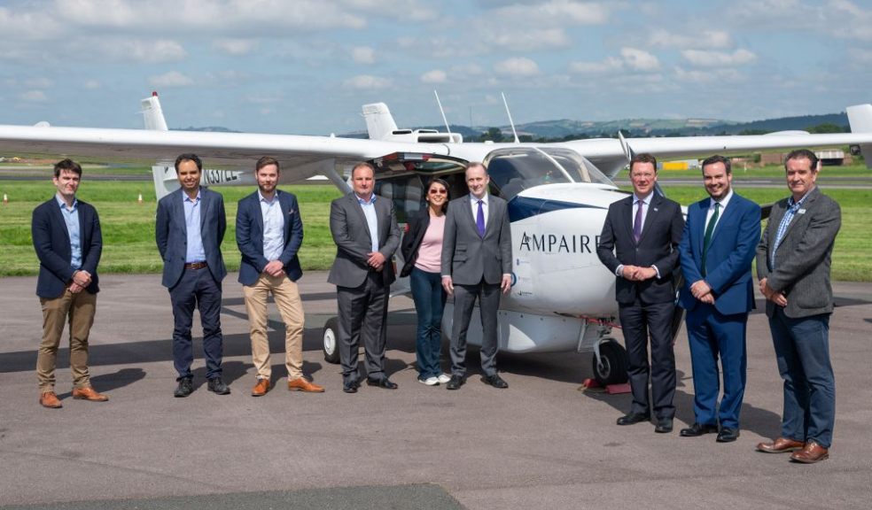 Project partners with the Electric EEL technology aircraft