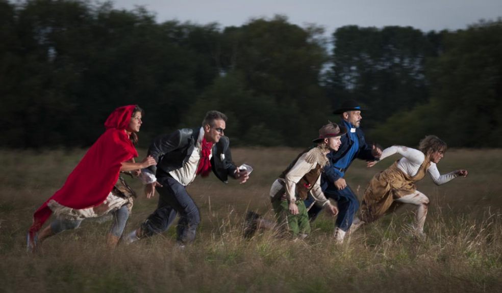 The Company of Wolves: In Riverside Valley Meadows