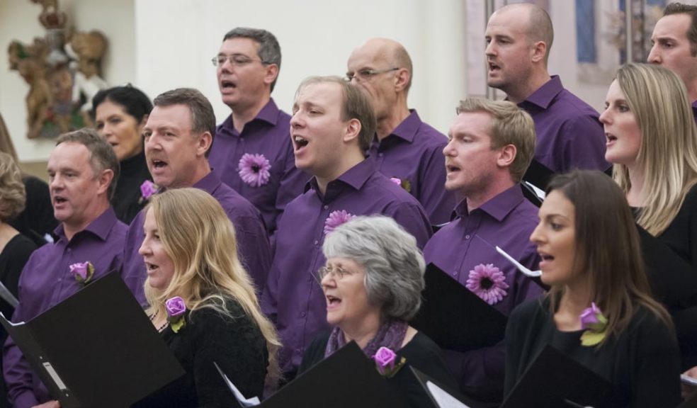 Stephens Scown’s workplace choir “The Rolling Scowns” performs its first concert at St Stephens Church, Exeter