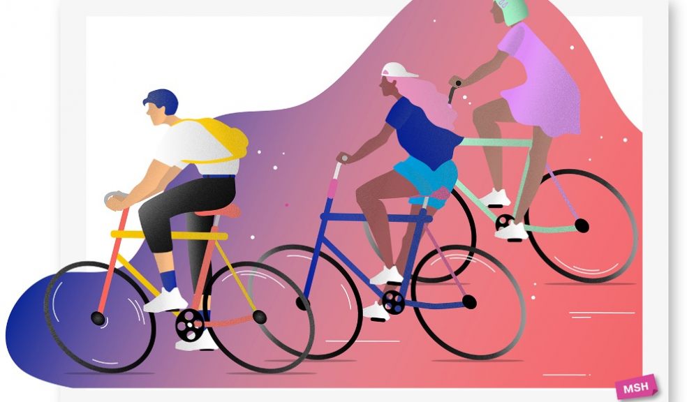Mystudenthalls.com, cycling, 