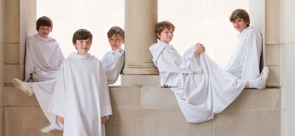 Libera in concert at Exeter Cathedral