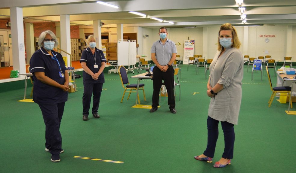 NDHT vaccination Leisure Centre