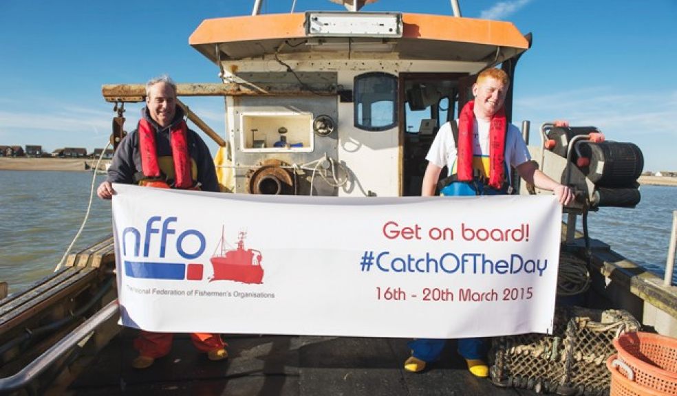 NFFO launches #CatchOfTheDay Twitter Campaign