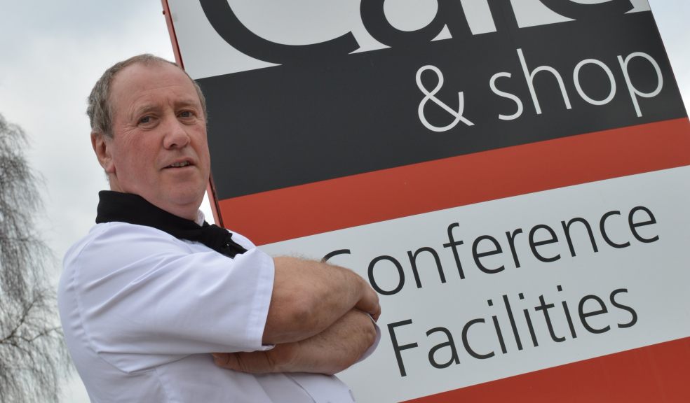 Fresha's new catering manager Neil Lyons