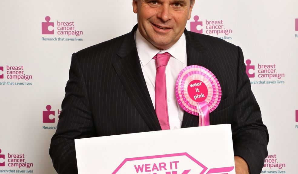 Neil Parish MP joins the fight against breast cancer