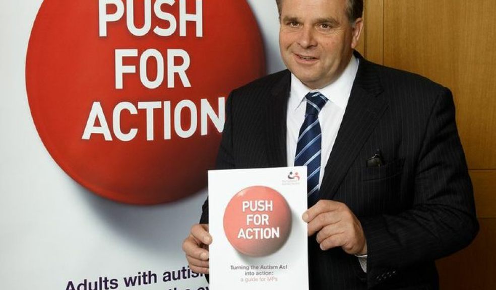 Neil Parish MP supports autism campaign