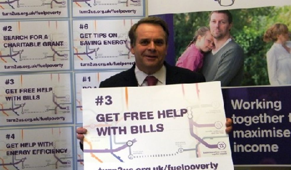 Neil Parish MP supports Turn2us' fuel poverty campaign