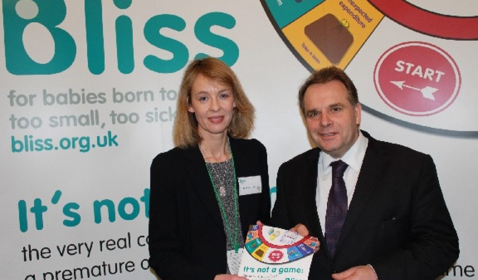 Joanne Ferguson and Neil Parish