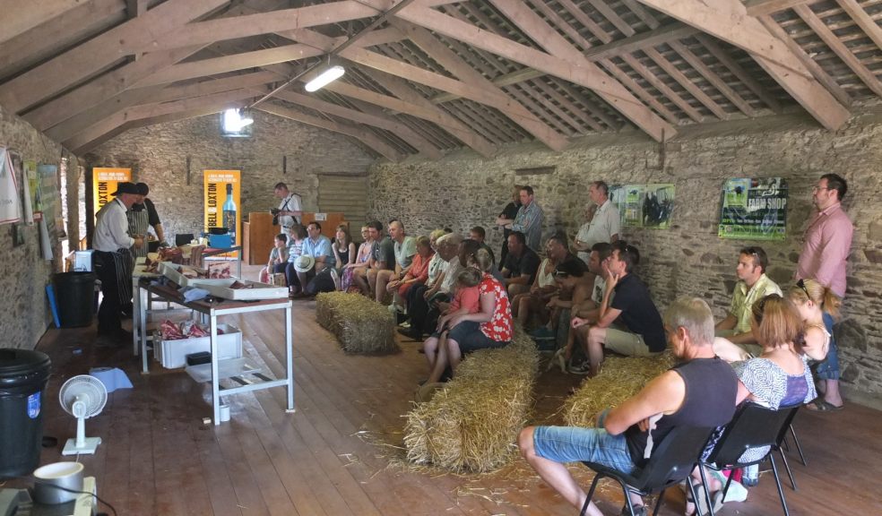From Field To Plate At New Barton Farm The Exeter Daily