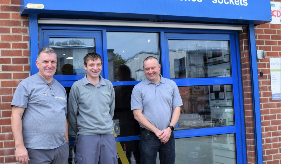 John Atyeo, Martin Mills, Darren Foot Branch Manager