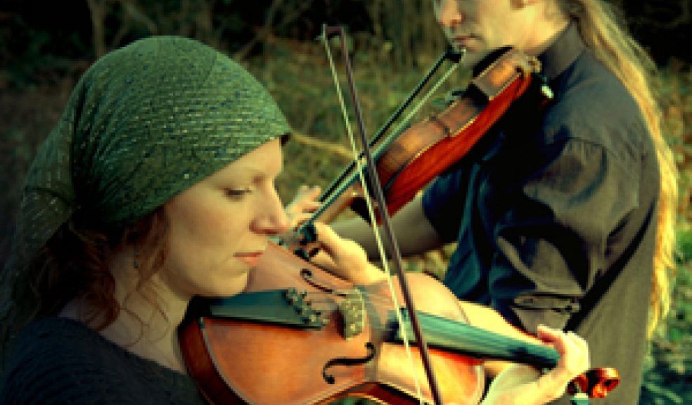 Nick Wyke and Becki Driscoll