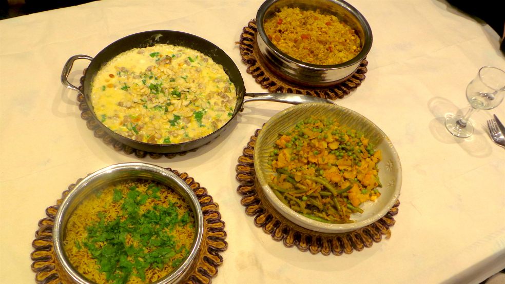Nila Ross-Patel will be teaching course participants to cook traditional Gujarat cuisine the way her Mother taught her