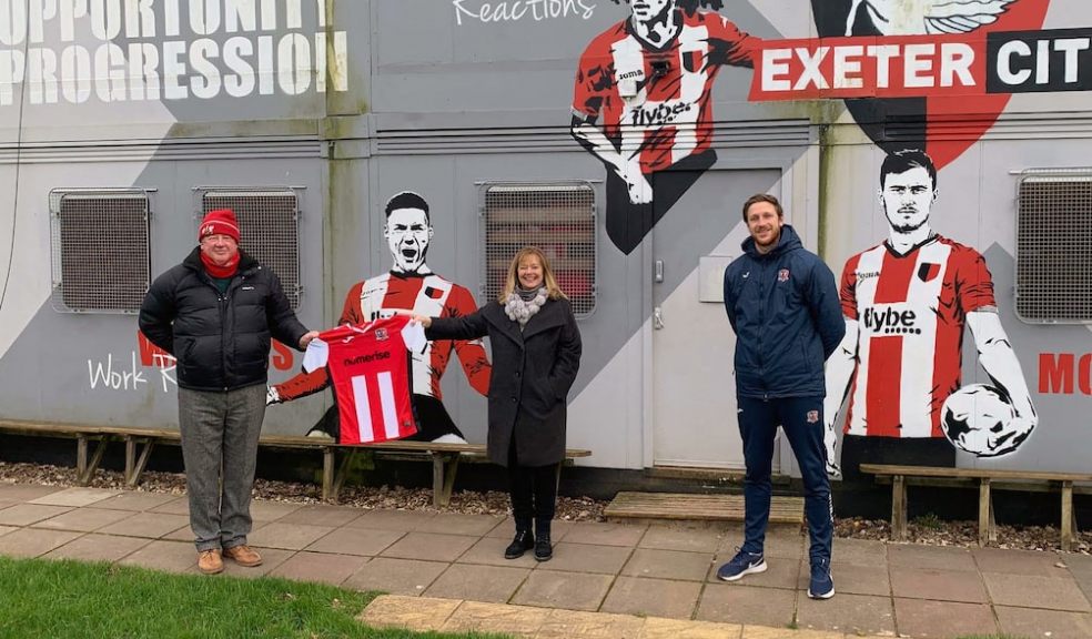 Numerise to sponsor Exeter City FC Academy