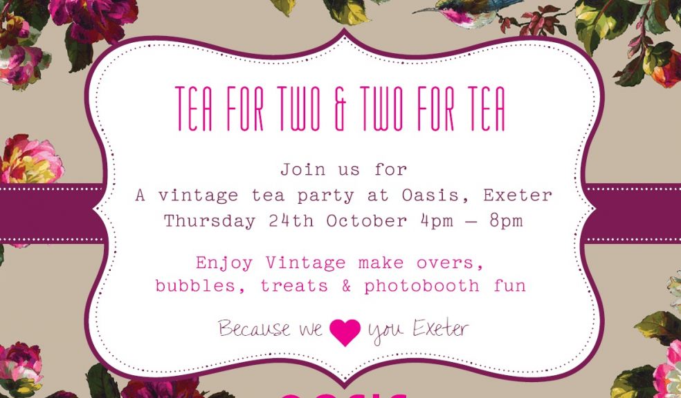 Oasis Vintage Tea Party