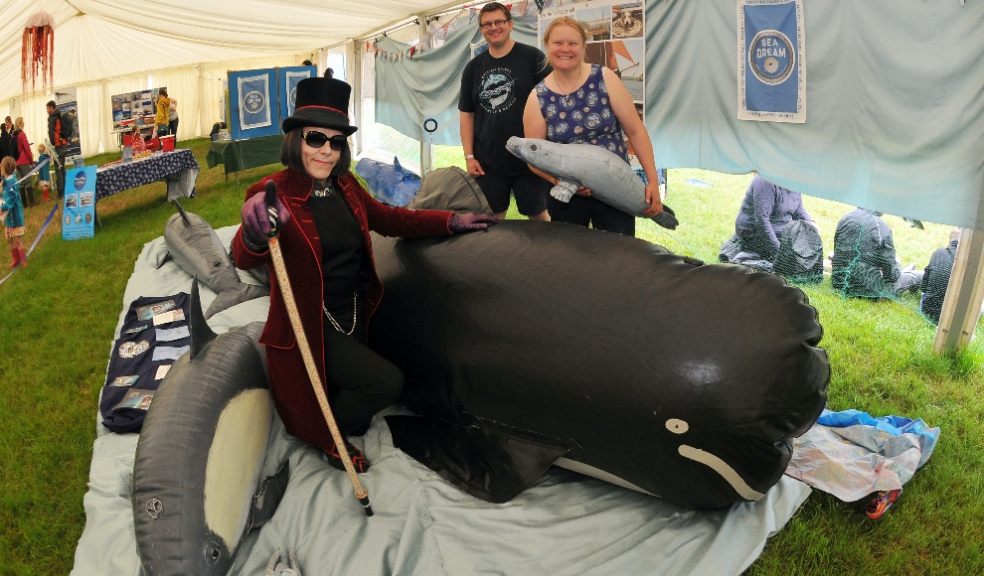 The Ocean Discovery Zone is one of Devon County Show’s biggest features