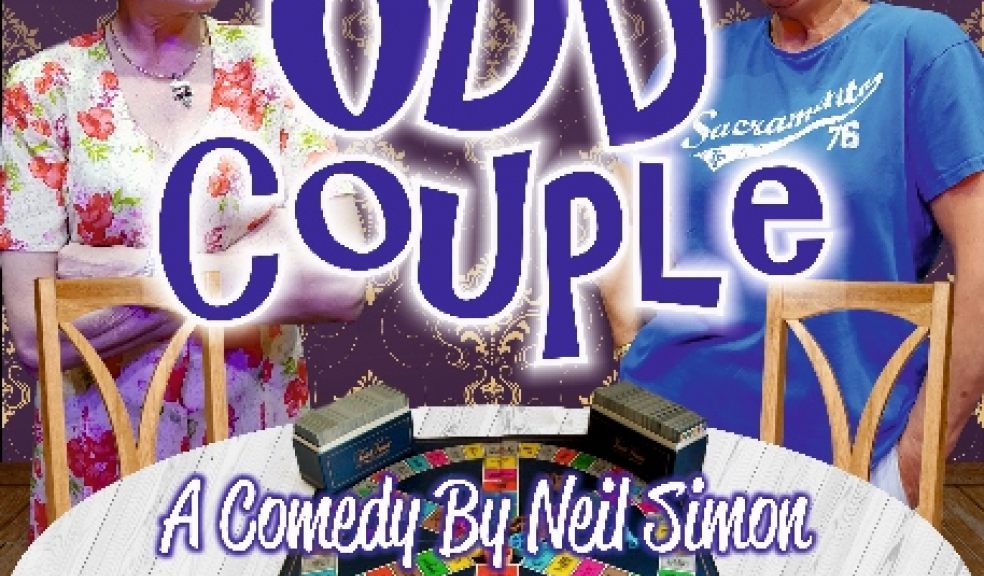 The Odd Couple Flyer