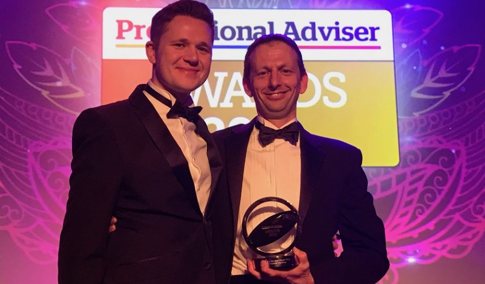 Operations Manager Matt Clarke (left) with Compliance Director Duncan Parkes.