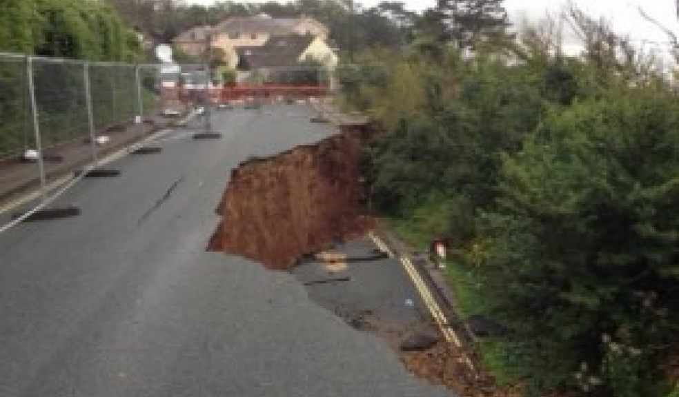 Old Beer Road damage
