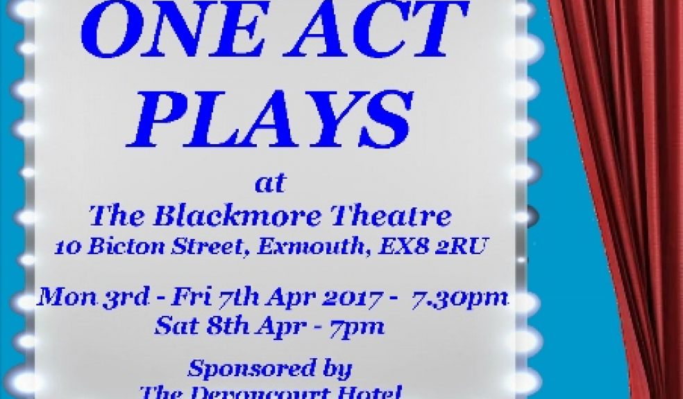 Exmouth Amateur Festival of One Act Plays 2017