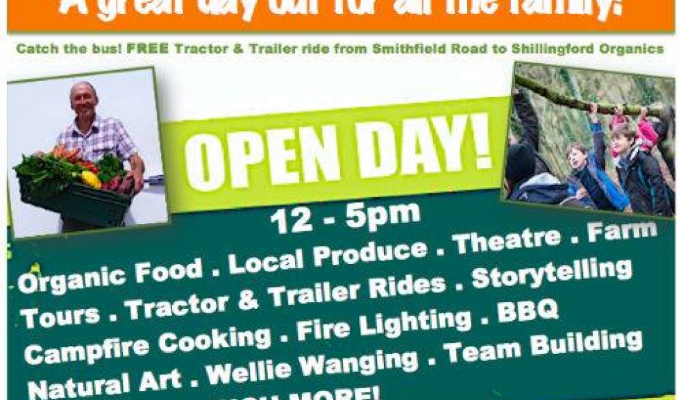 Exeter Forest School & Shillingford Organics Open Day 2013