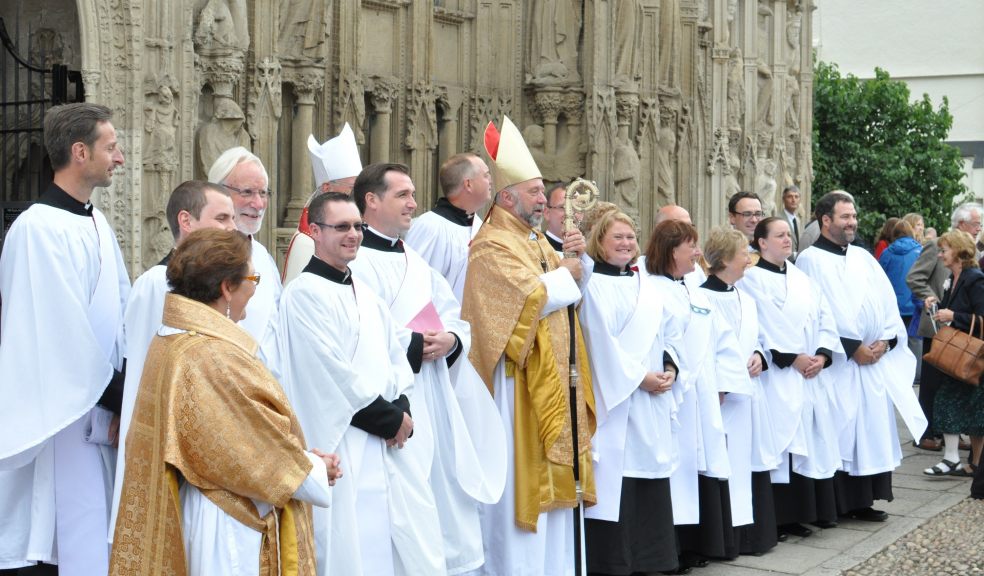 Devon churches have new clergy