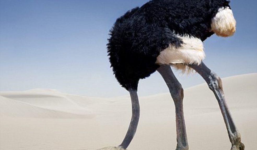 Get your head out the sand!