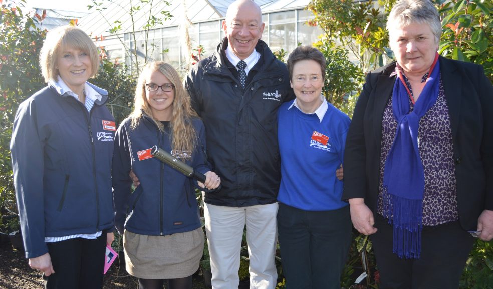 Otter Nurseries team with The Baton's Alan Rowe