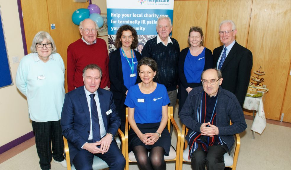 Hospiscare Staff & Members Of Ottery St Mary & District League of Friends
