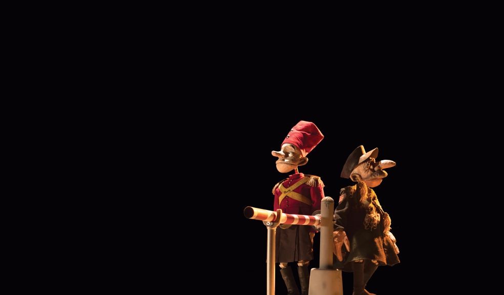 Green Ginger present OUTPOST, Co-Produced with Tobacco Factory Theatres & Nordland Visual Theatre