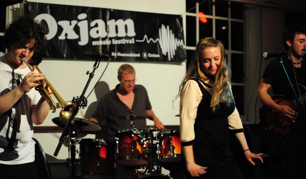 Oxjam Exeter 2013 - Call for artists!