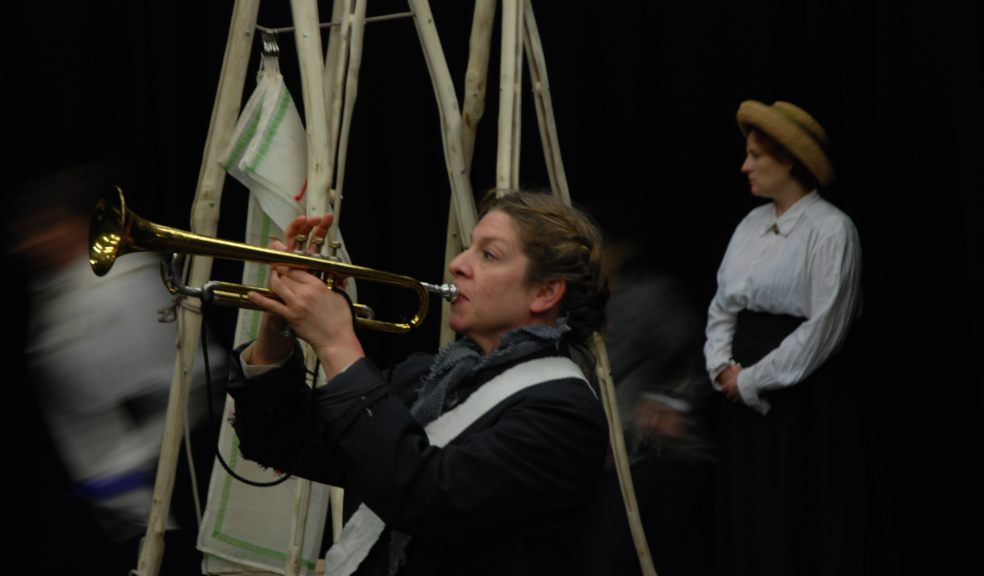 Topsham and Exeter welcome Suffrage Play Photo by Alexandra Hall