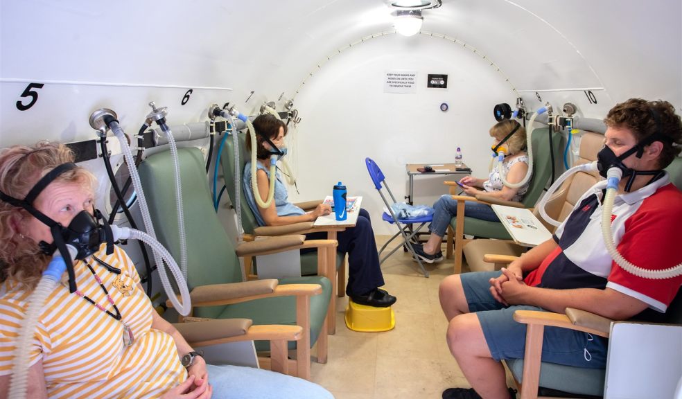 Oxygen Therapy. Photo: South West MS Centre.