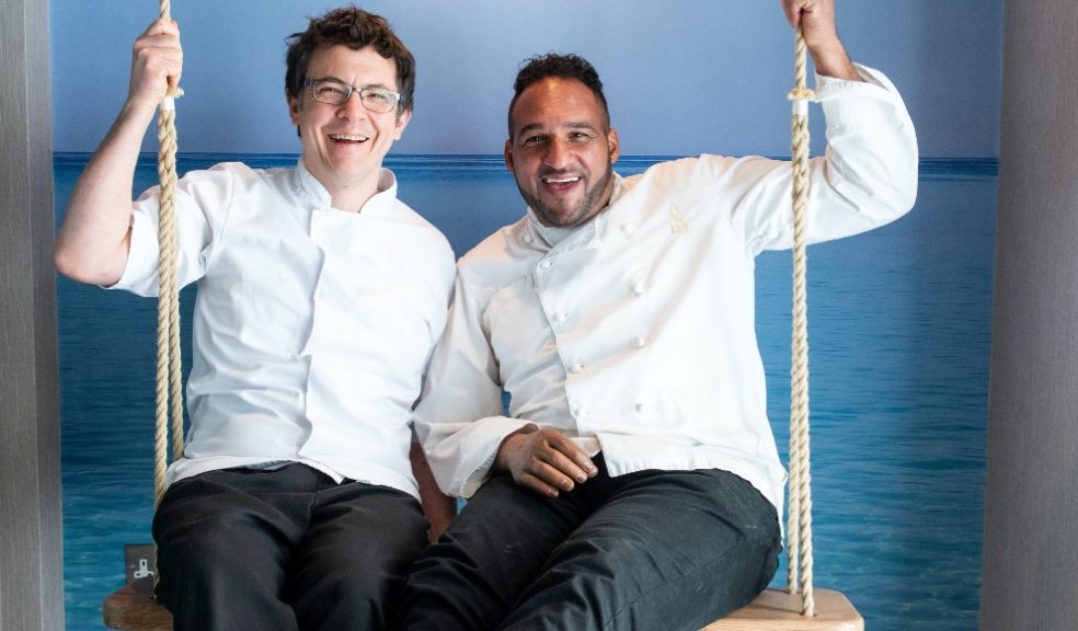 Sylvain Peltier and Michael Caines Launch Café Patisserie Glacerie Franchise