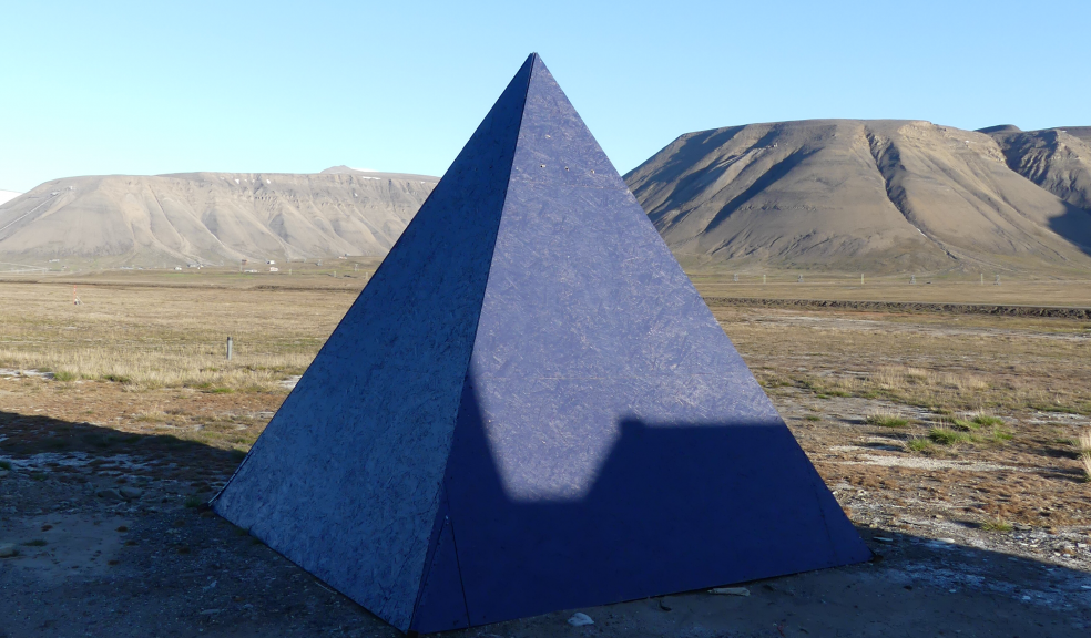 TEMPLE OF GOOD INTENTIONS, PART OF ONGOING RESEARCH INTO ICE SCIENCE BY NAOMI HART, SHOWING DURING AWE IN 2018