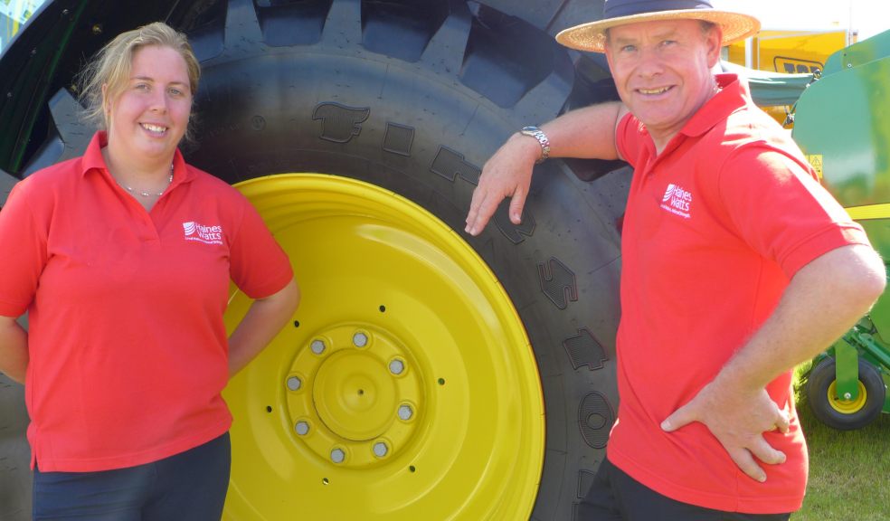 Lucy Thomas, Farming Consultant and Mike Feneley, Partner Haines Watts Rural Business LLP
