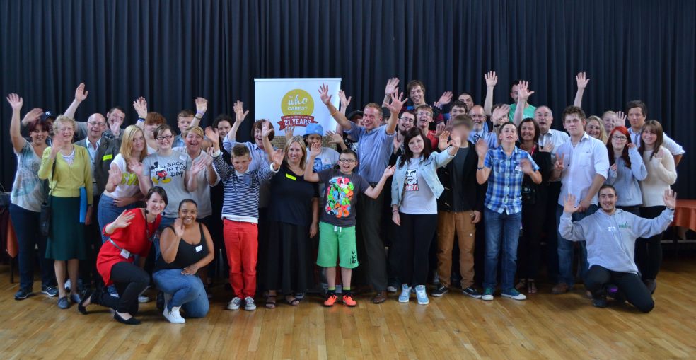 Group photo of young people