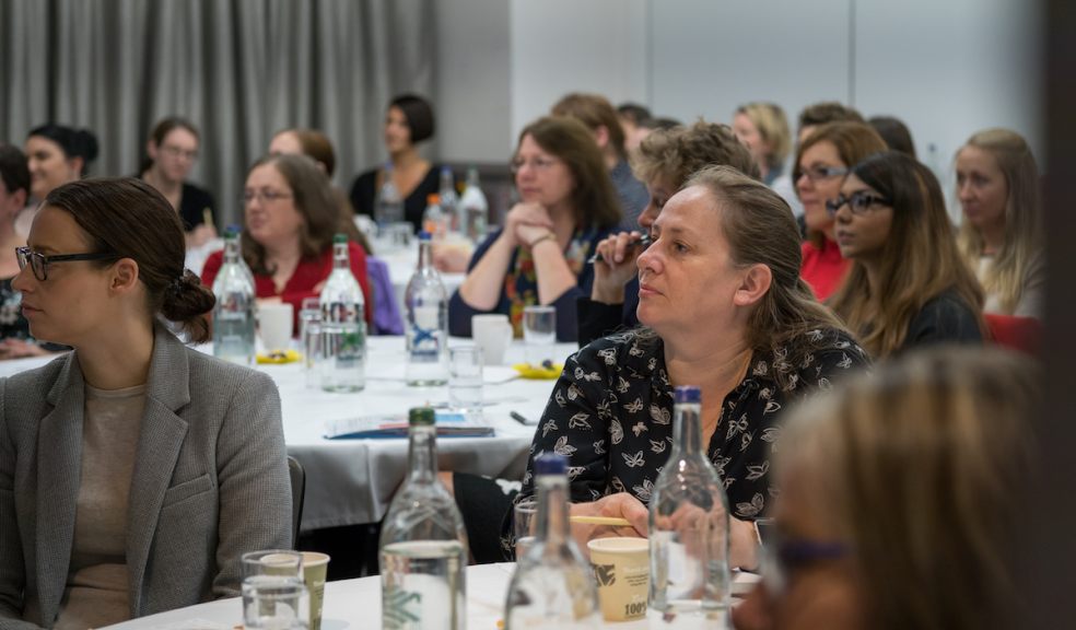 Delegates at the 2017 Exeter PA Network Conference