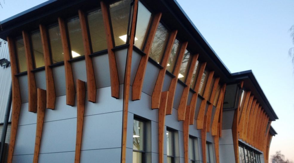 PCE's new premises at Premier House