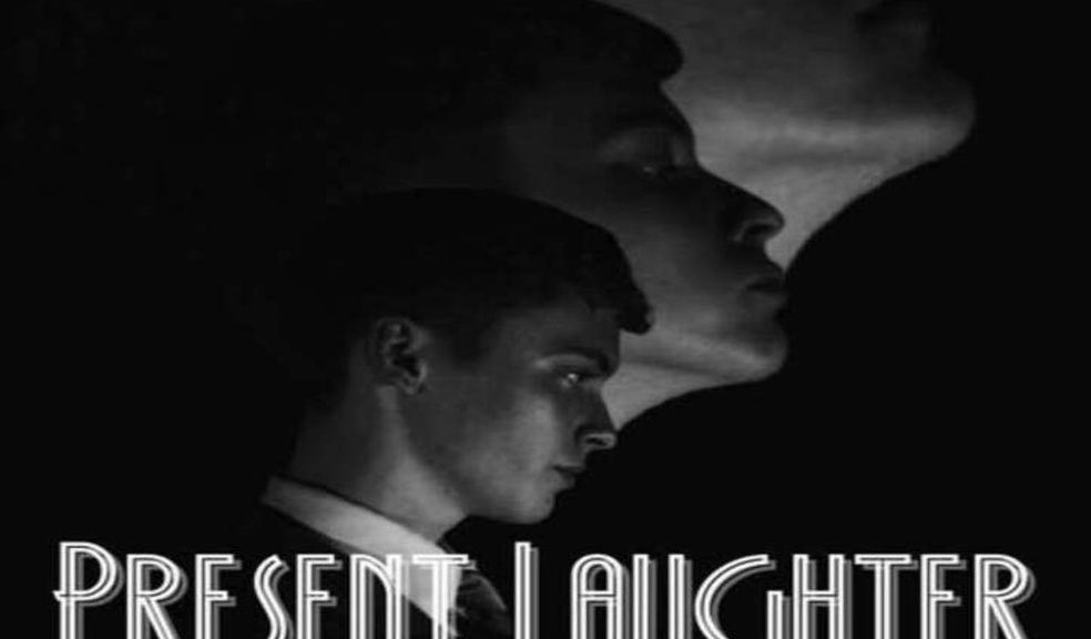 Present Laughter poster 
