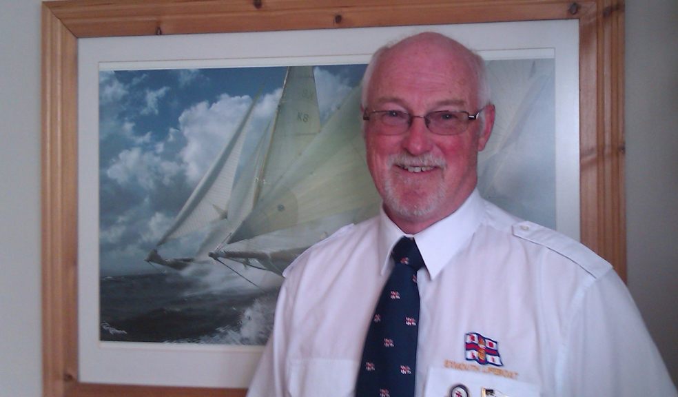 Exmouth RNLI volunteer Deputy Launching Authority, Dave Ashman