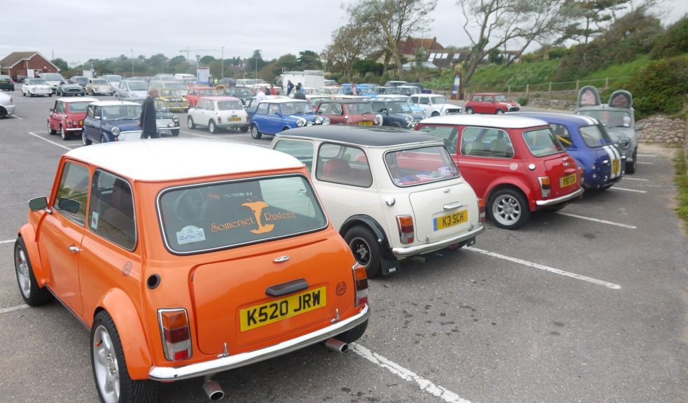 Classic Minis at the 2012 Mouth 2 Mouth Mini Rally