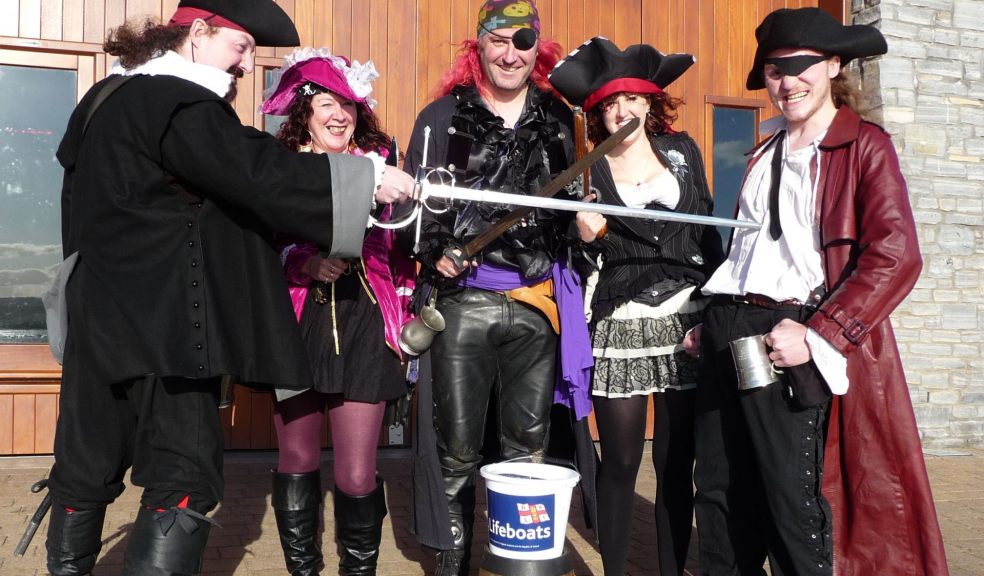 Exeter Pirates poised for lifeboat fundraising