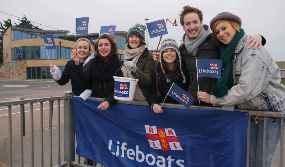 Final year drama students are ready to raise funds for the Shannon-class launch and recovery vehicle due at Exmouth RNLI in 2014.