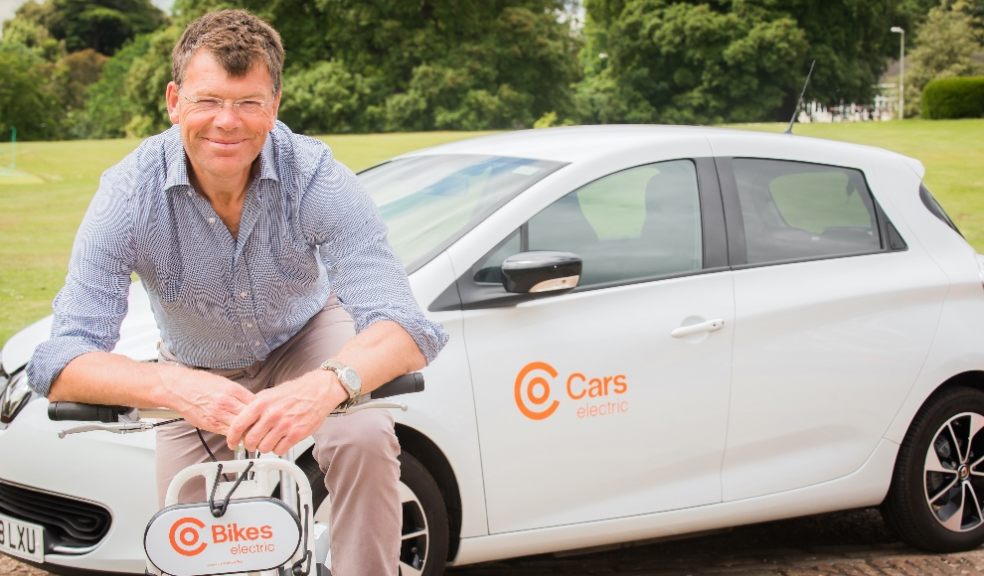 Mark Hodgson, managing director of Co Cars and Co Bikes