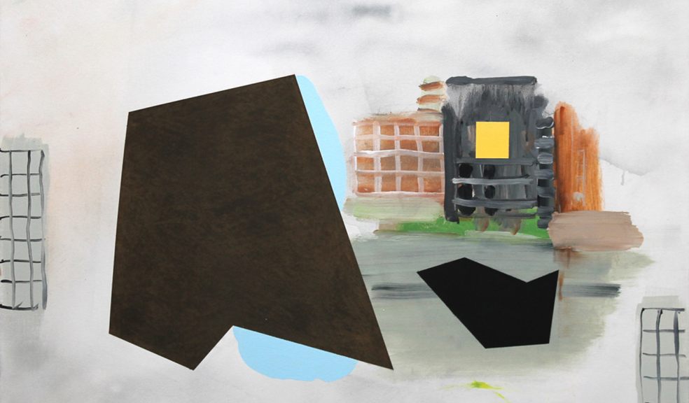 Prospect, Acrylic on canvas by Michael Calver