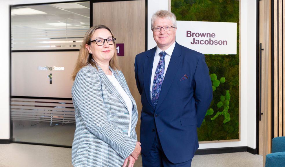 Partners Claire Cornish and Nigel Lyons