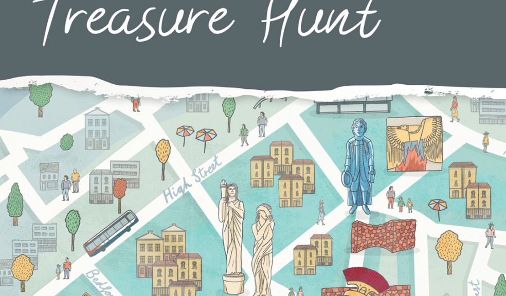Graphic depicting a section of the Princesshay treasure hunt map