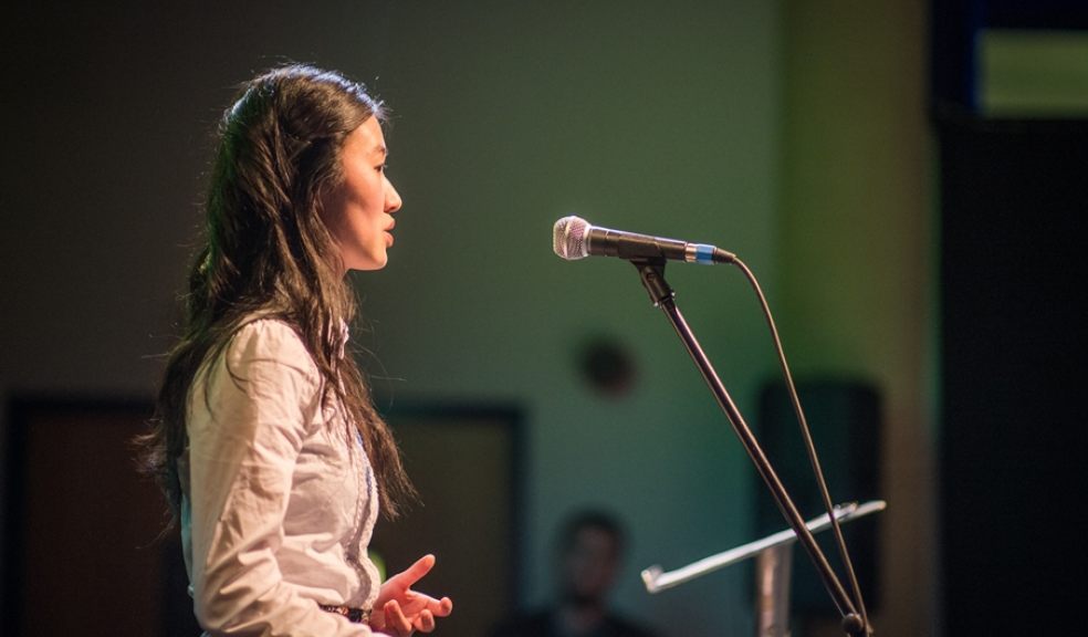 Paddon Award winner: Christy Ku