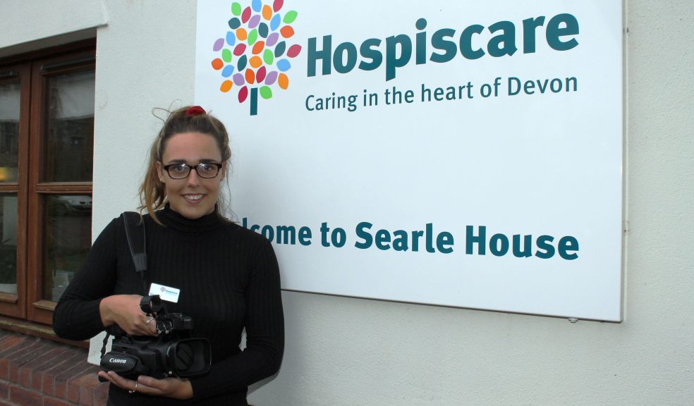 Paige Furzer at Searle House Hospice