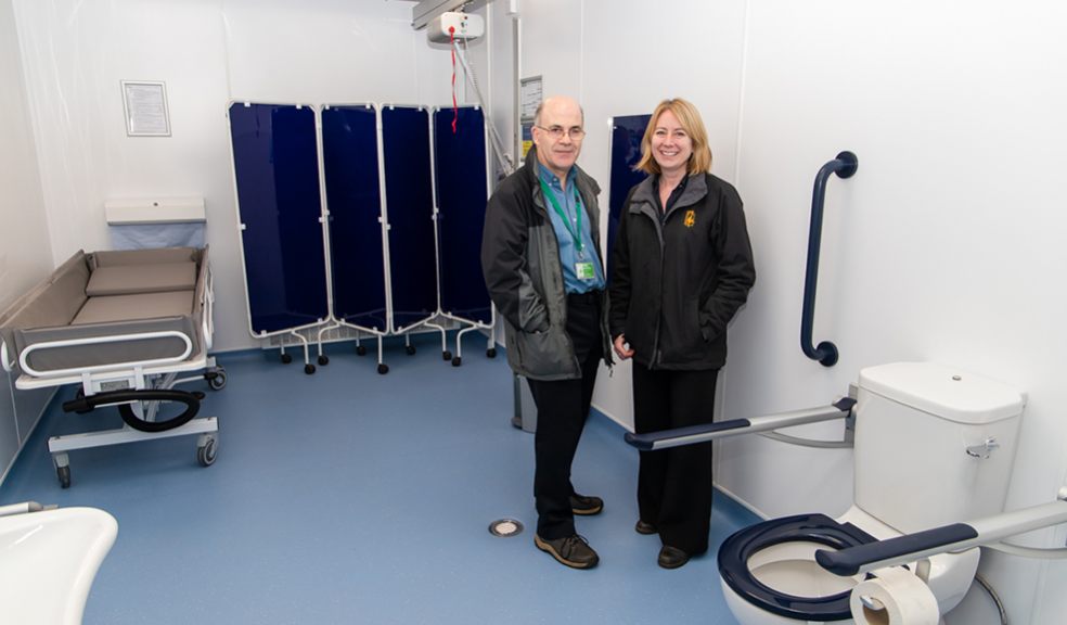 Paignton Zoo’s new Changing Places facility will change lives 